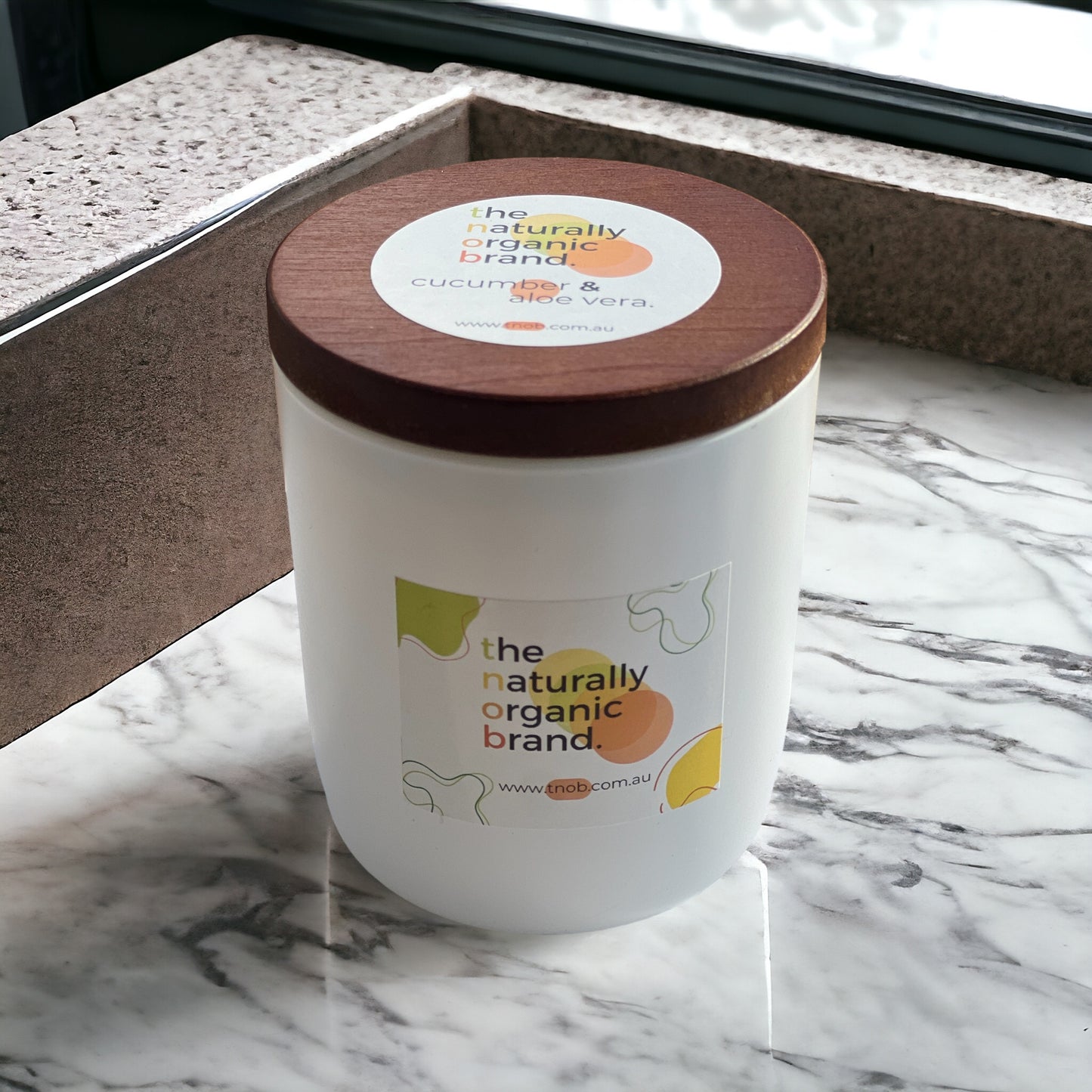 The Naturally Organic (TNOB) Candle