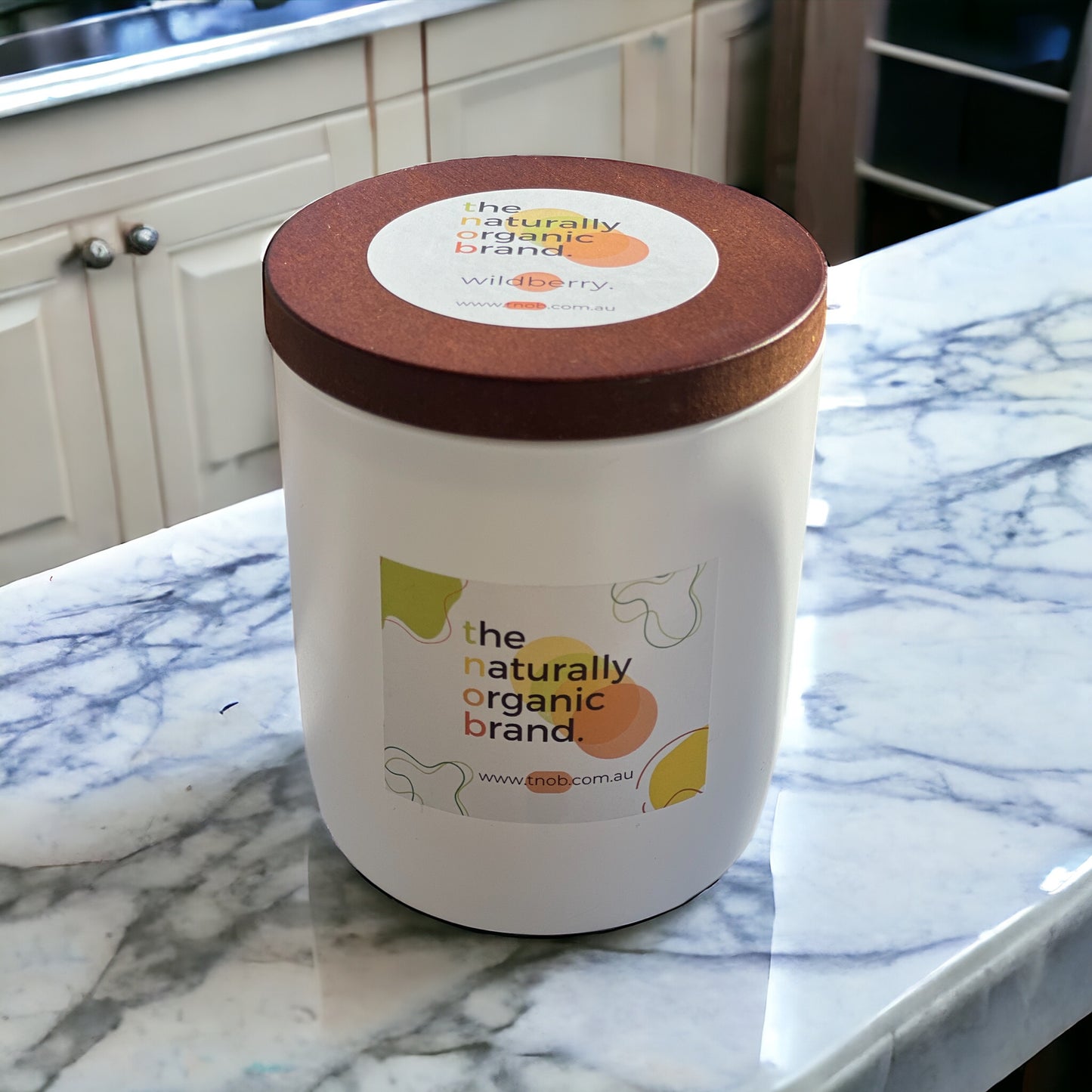The Naturally Organic (TNOB) Candle
