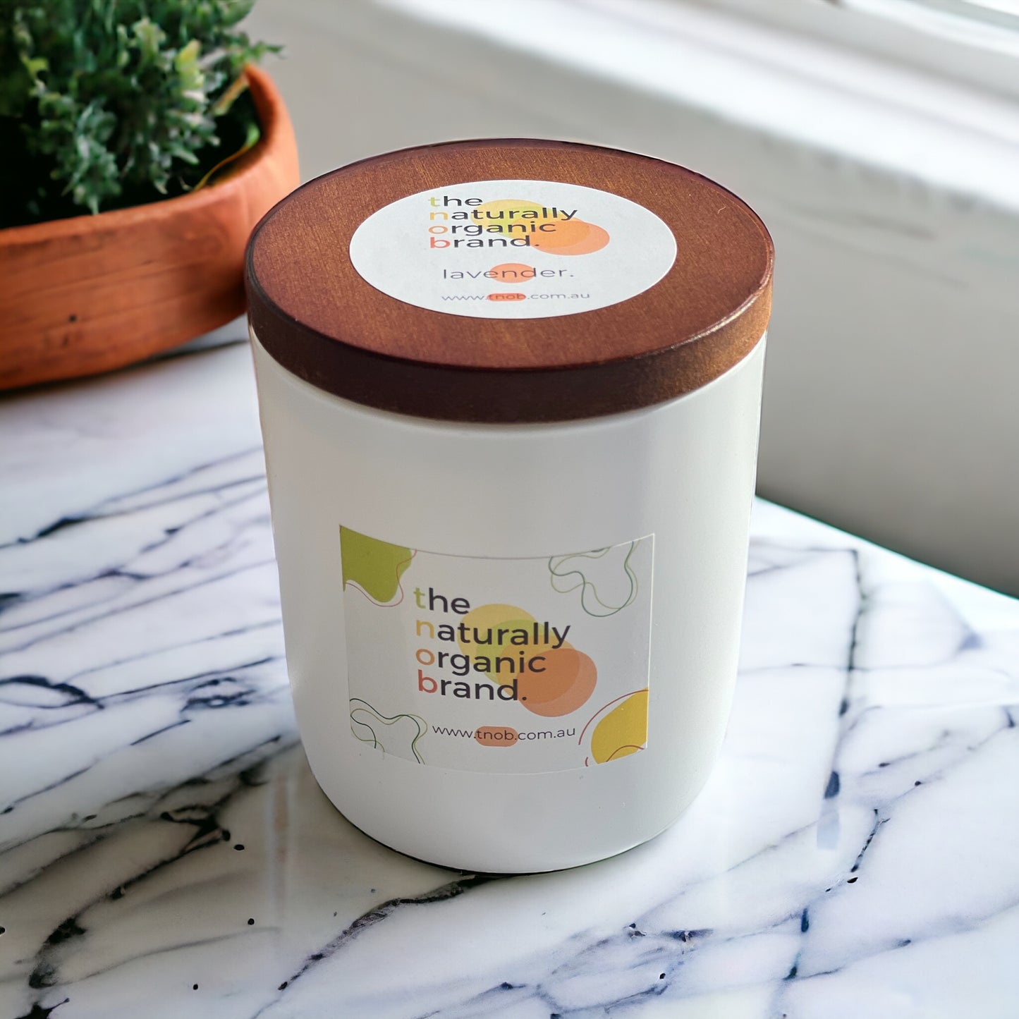 The Naturally Organic (TNOB) Candle