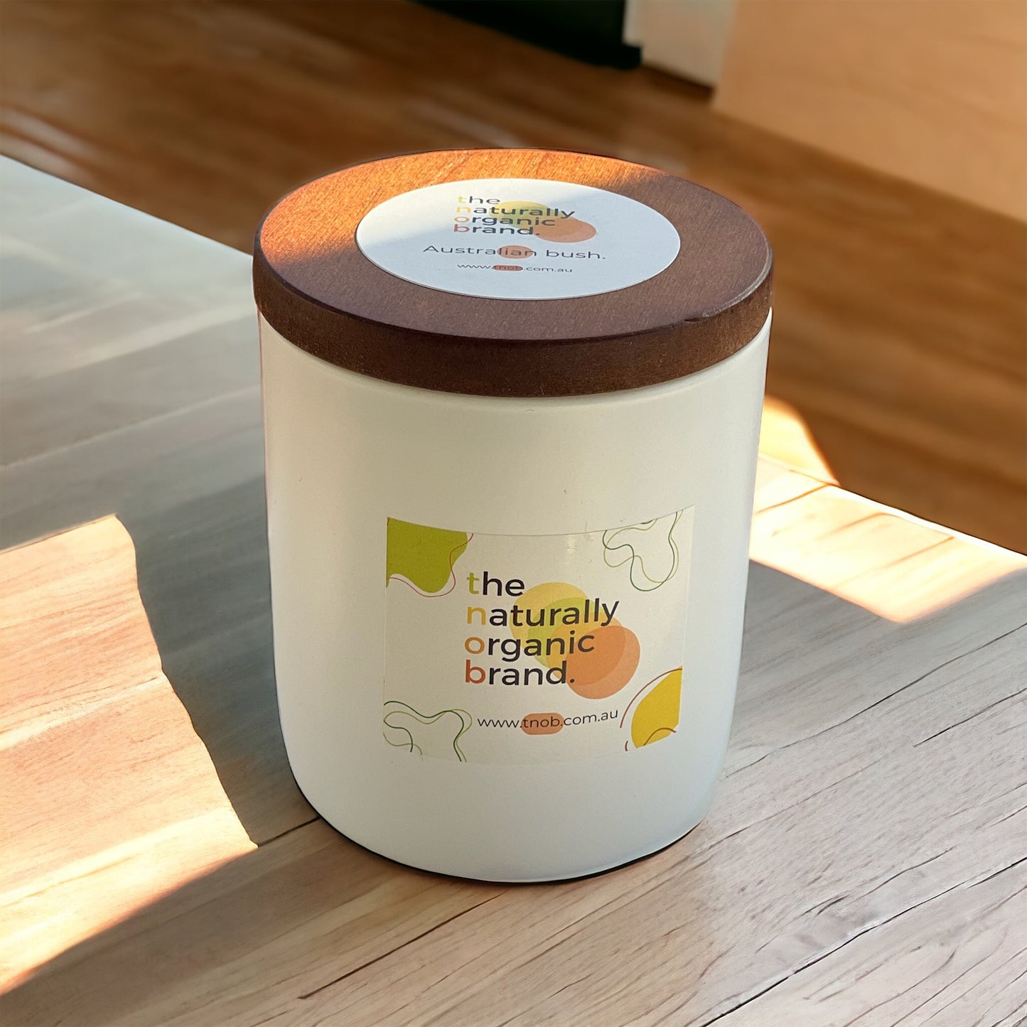 The Naturally Organic (TNOB) Candle