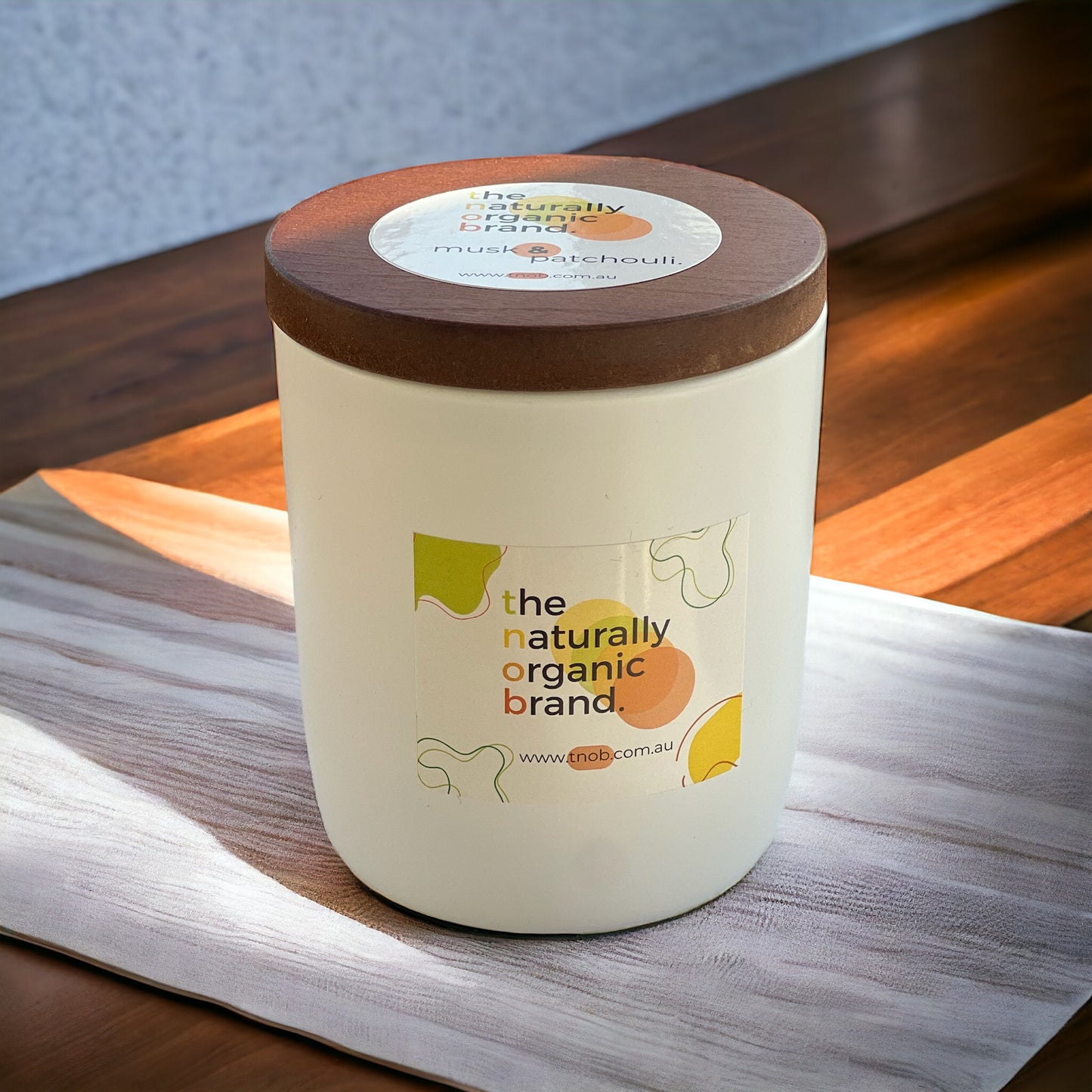The Naturally Organic (TNOB) Candle