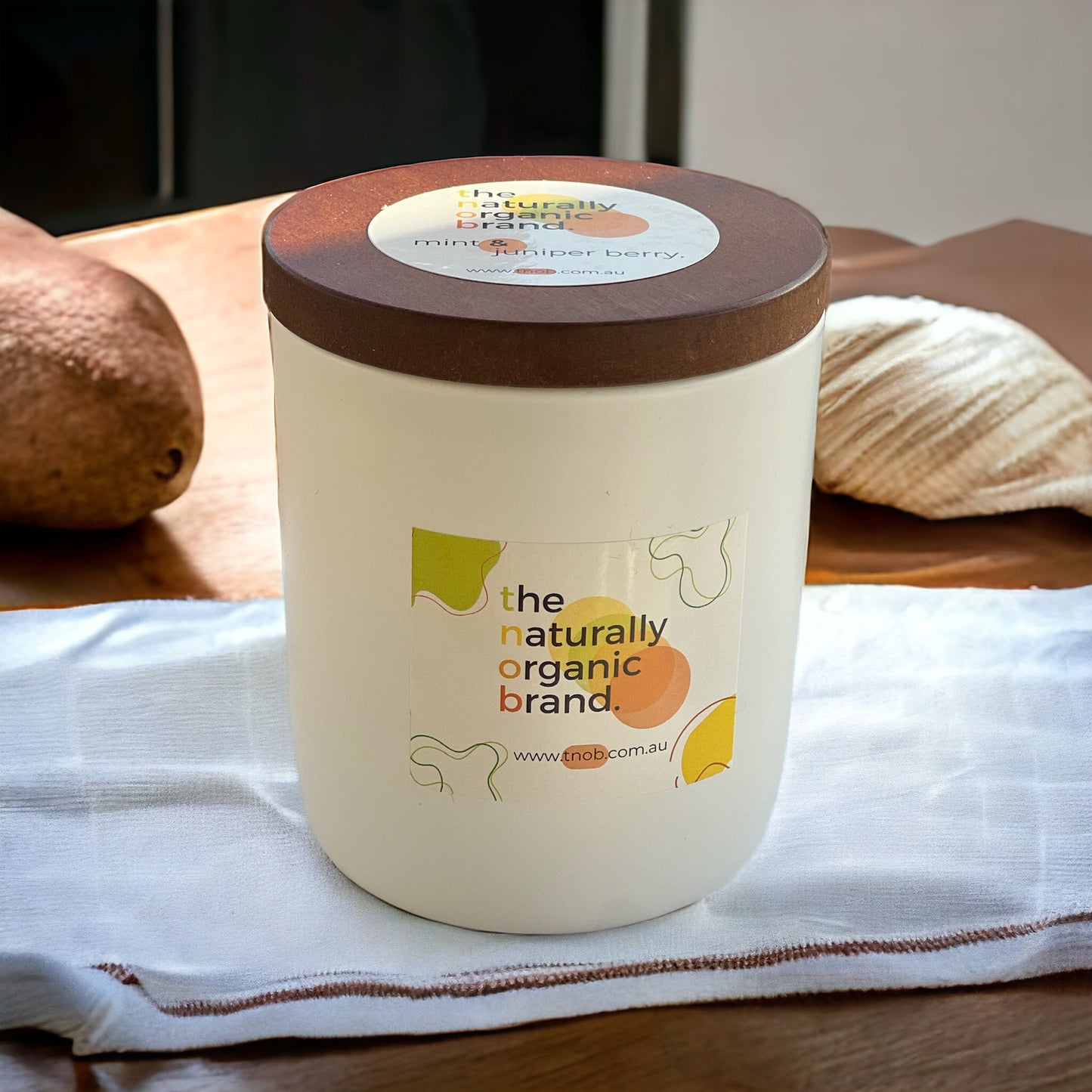 The Naturally Organic (TNOB) Candle