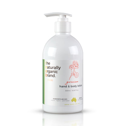 Hand & Body Lotion