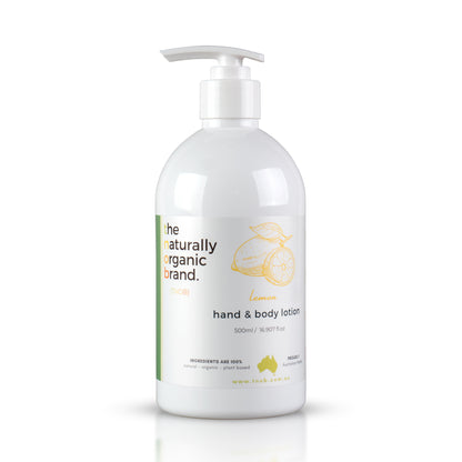 Hand & Body Lotion